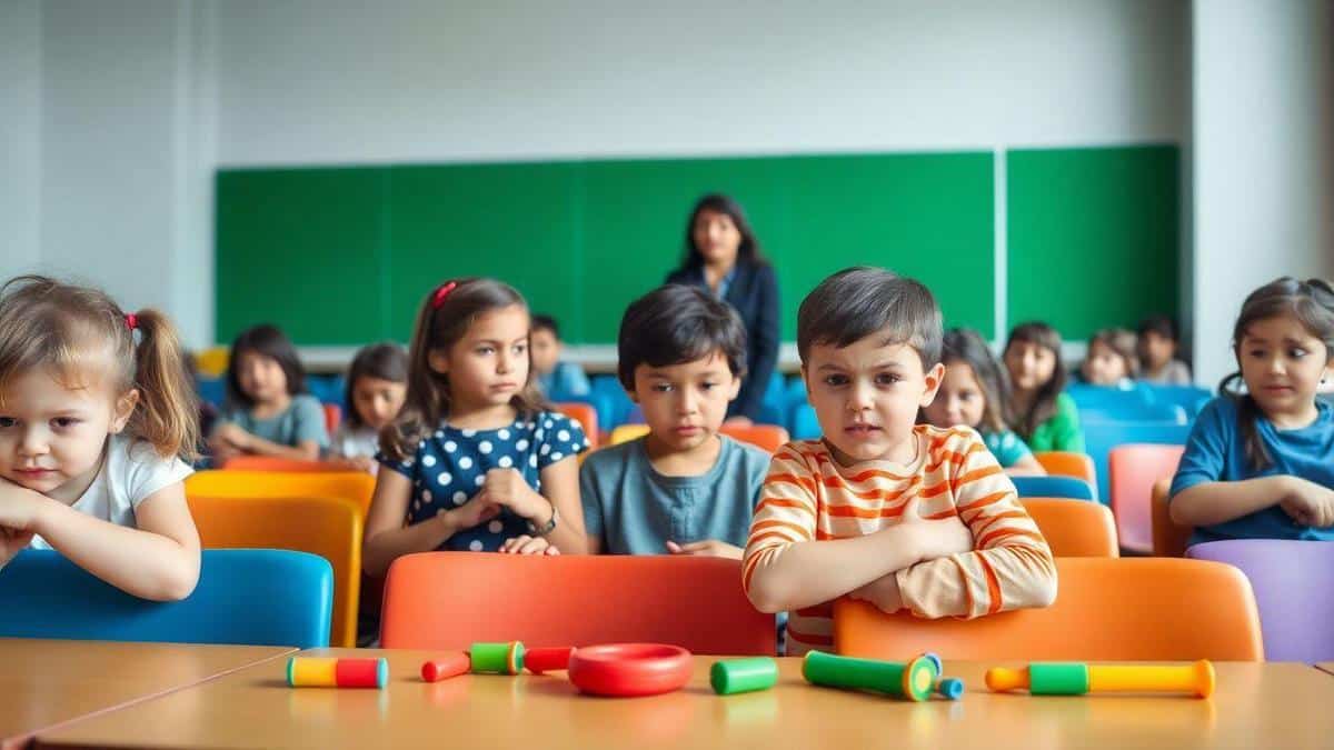 Compreendendo o Comportamento Agressivo em Crianças