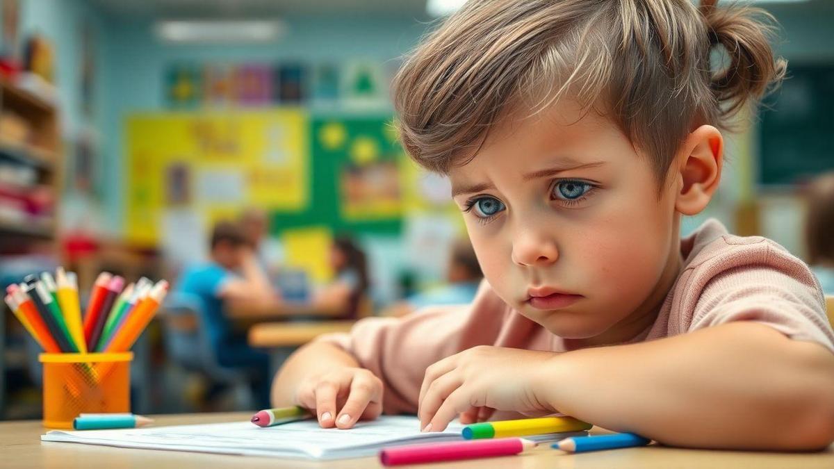 Efeitos da Ansiedade Infantil no Desenvolvimento